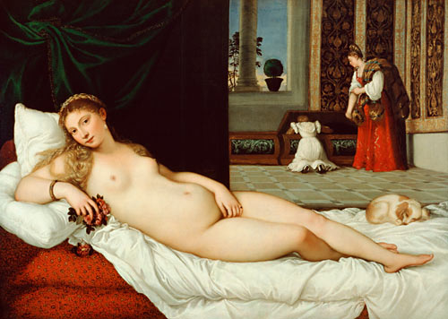 Tizian - The Venus of Urbino
