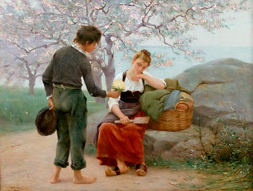 Alfred Guillou - Timid approach