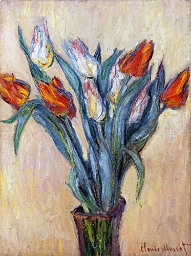 Claude Monet - Tulips