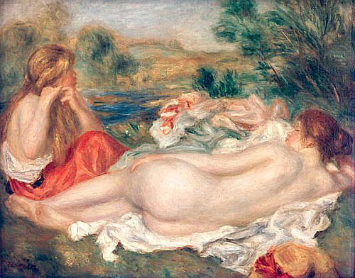Pierre-Auguste Renoir - Two Bathers