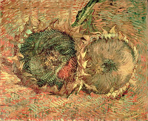 Vincent van Gogh - Two Cut Sunflowers