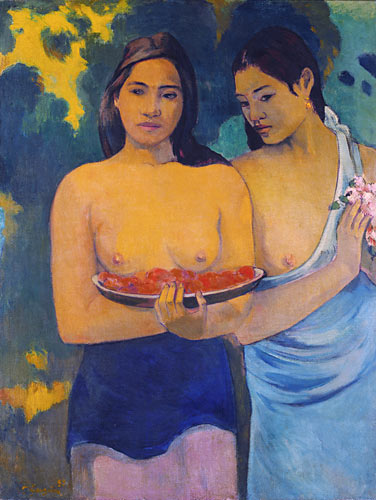 Paul Gauguin - Two women of Tahiti