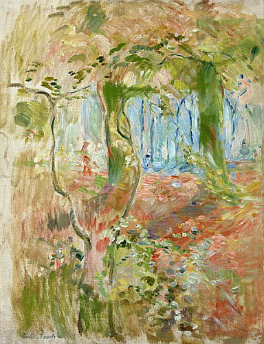 Berthe Morisot - Undergrowth in Autumn, 1894 
