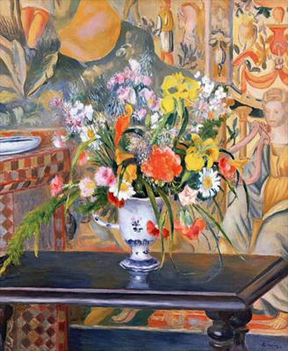 Pierre-Auguste Renoir - Vase of Flowers