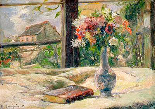 Paul Gauguin - Vase of Flowers