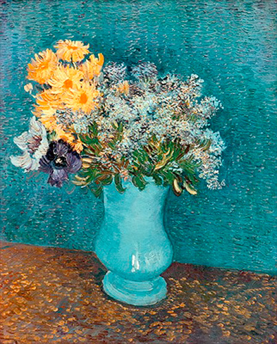 Vincent van Gogh - Vase of Flowers