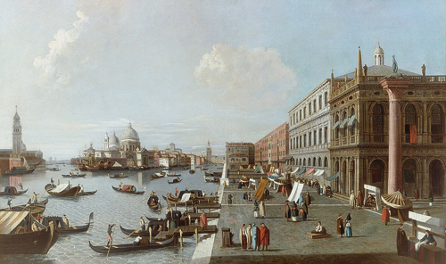 Giovanni Antonio Canal - Umkre Canaletto - Venice