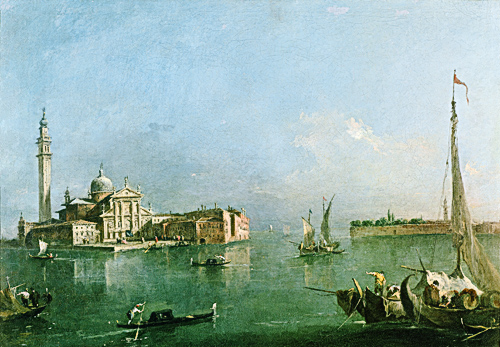 Joseph Mallord William Turner - Venice, San Giorgio Maggiore 