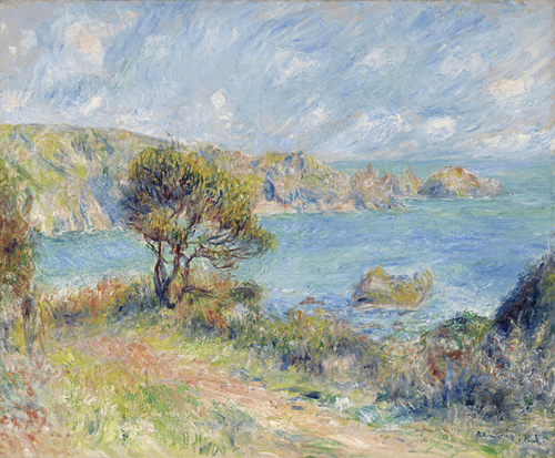 Pierre-Auguste Renoir - View at Guernsey