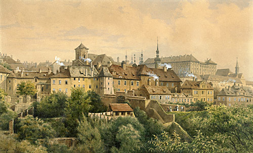 Anton Perko - View of vienna