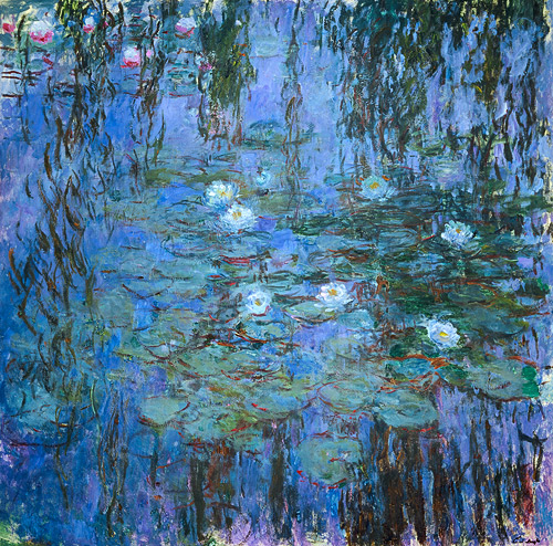 Claude Monet - Water lilies, 1916-19