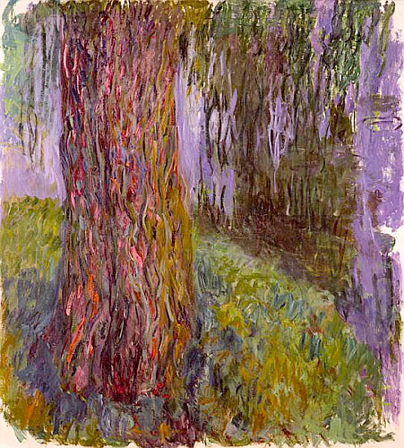 Claude Monet - Weeping Willow and the Waterlily Pond