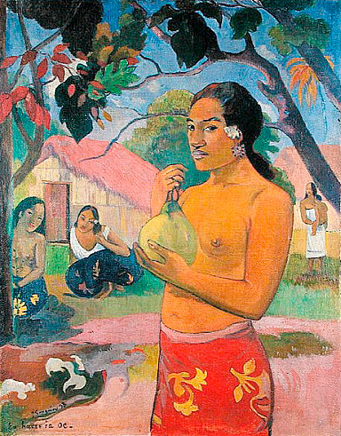 Paul Gauguin - Woman with Mango