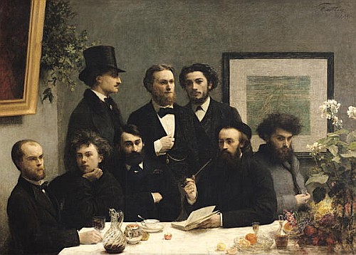 Thédore Fantin-Latour - A Corner of the Table