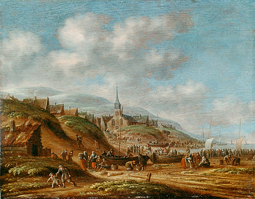 Thomas Heeremans - Ado at a coast port