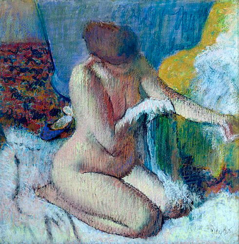 Edgar Degas - After the Bath
