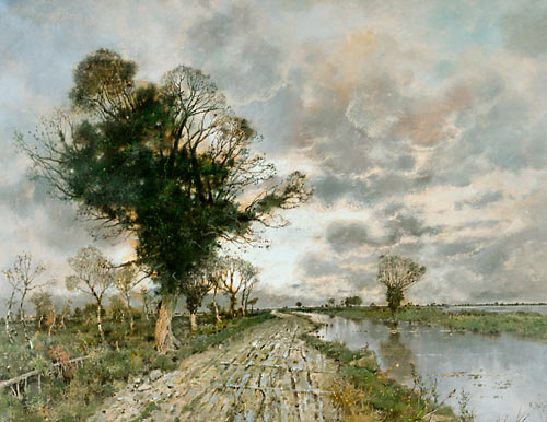 Karl Heffner - After the rain