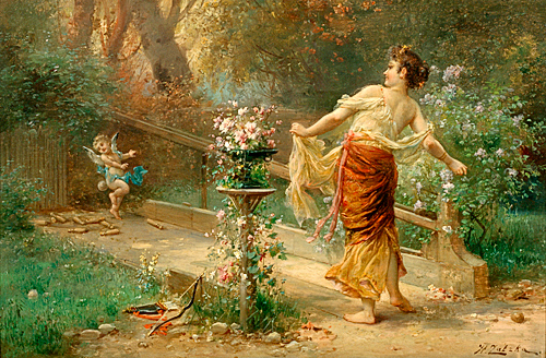Hans Zatzka - Allegory of summer