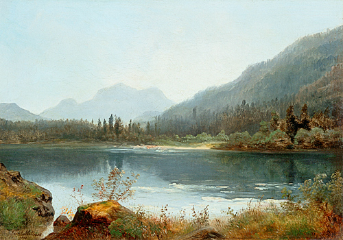 Karl Millner - Alplake
