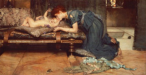 Sir Lawrence Alma-Tadema - An Earthly Paradise, 1891