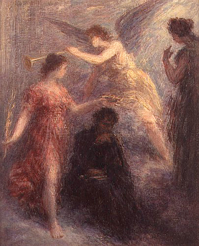 Thédore Fantin-Latour - Apotheose de Berlioz