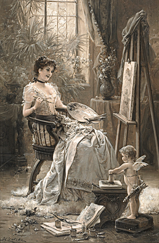Hans Zatzka - Art Companian