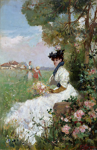 Vincenzo Severino - At a sommer meadow