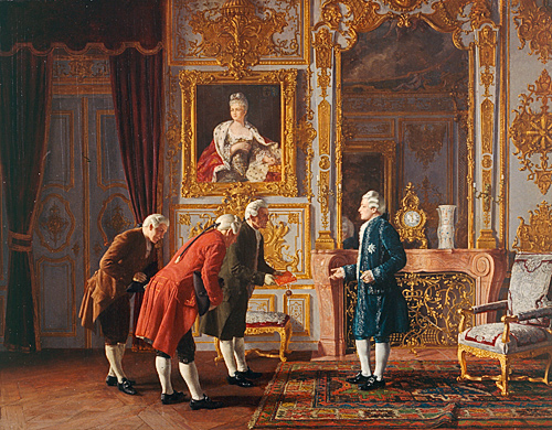 Fritz Steinmetz-Noris - Audience