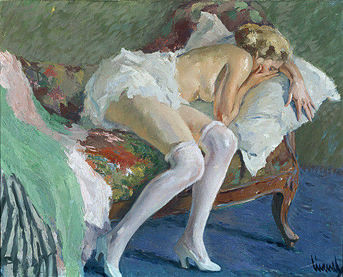 Edward Cucuel - Awe