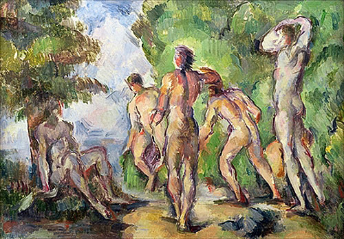 Paul Cézanne - Bathers