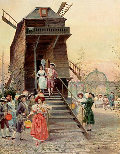 Alonso Perez - Before the party