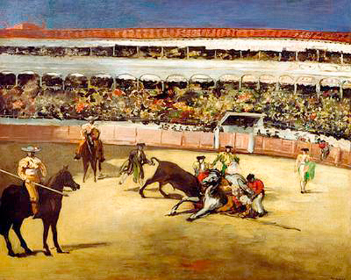 Edouard Manet - Bull Fight