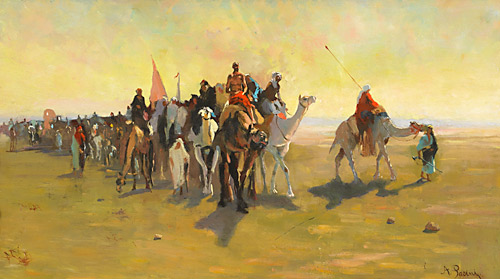 Alberto Pasini - Caravan