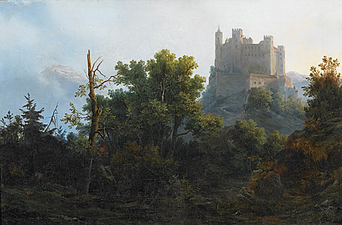 J. Schneider - Castle Hohen-Salzburg