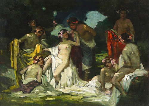 Gézda Udvary - Celebration of the flora