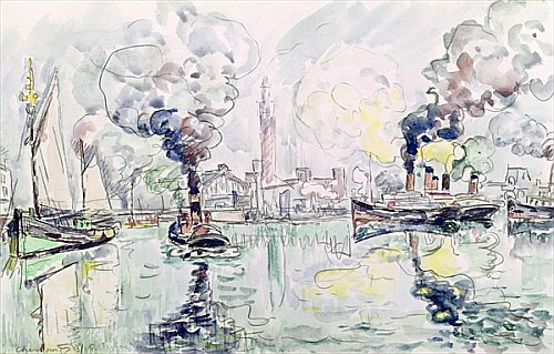 Paul Signac - Cherbourg, 1931