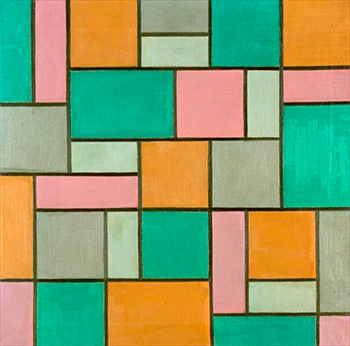 Theo van Doesburg - Composition 17