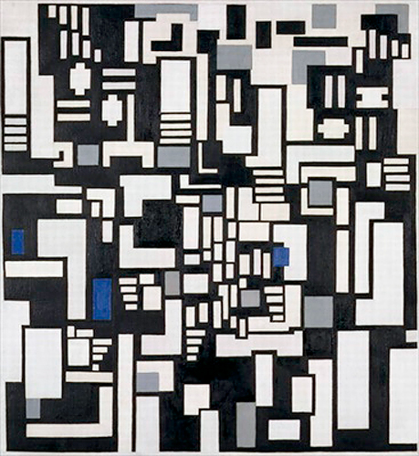 Theo van Doesburg - Composition IX, opus 18