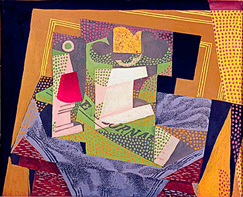 Juan Gris - Composition on a Table