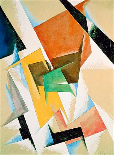 Lyubov Sergeevna Popova - Compostion