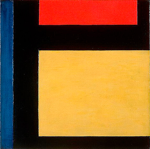 Theo van Doesburg - Contra compositie