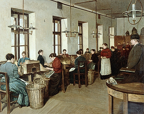 Französischer Maler - Corkfactory