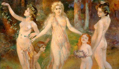 Paul Barthel - Dance in the wood