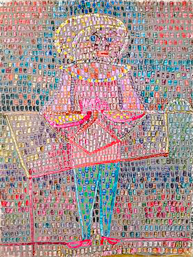 Paul Klee - Dressed Up Boy