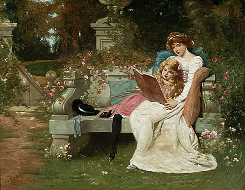 Cecil J. Hobson - Fairy tale hour
