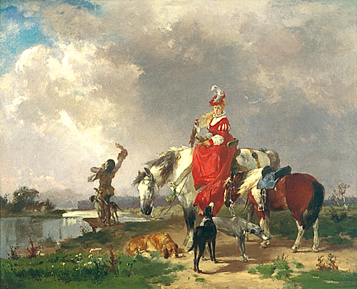 Helene Büttner - Falconry