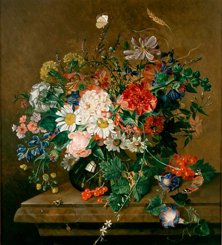 Elisabeth Modell - Floral still life