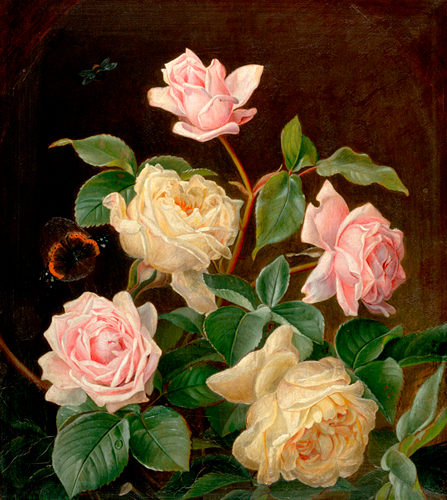 Christian Möllback - Floral still life