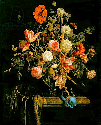 Jan van Huysum - Flower Still Life