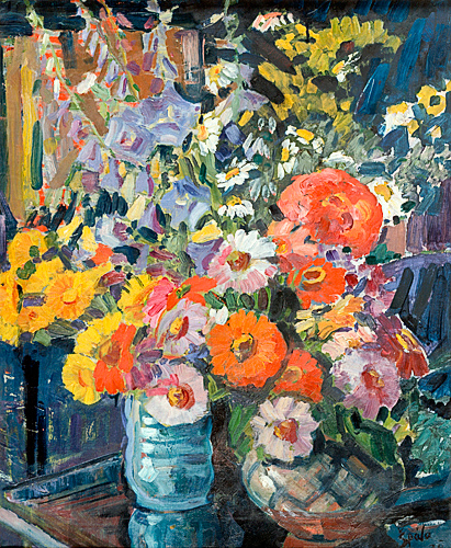 Vaclav Spala - Flower stillife